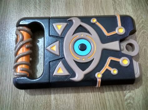 3D Printed The Sheikah slate from Zelda Breath of the wild by Shigeryu ...