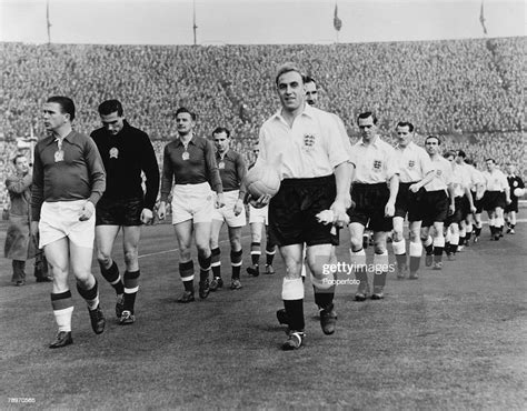 Sport, Football, Wembley, 25th November 1953, England 3 v Hungary 6 ...