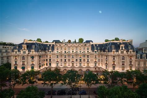 Los 10 mejores hoteles de lujo en París