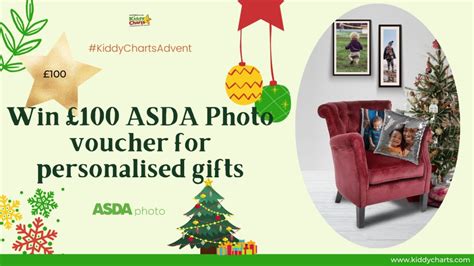 Win £100 voucher for ASDA Photo for personalised Christmas gifts