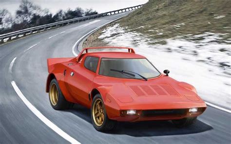 LANCIA STRATOS HF (1:24) Italeri Model Kit 3654 | Car-model-kit.com