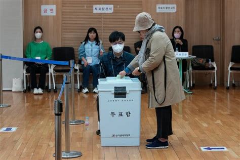 South Korean Election to Set Tone for Remainder of President’s Term ...