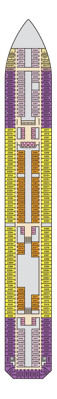 Carnival Splendor Deck Plans