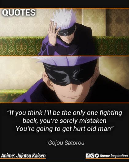 40+ Jujutsu Kaisen Quotes Which Are Just Amazing - Anime Inspiration