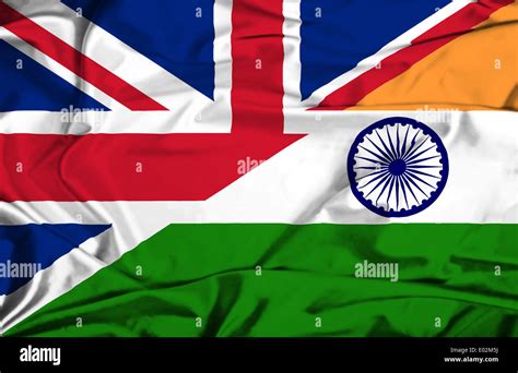 India Uk Flag High Resolution Stock Photography and Images - Alamy