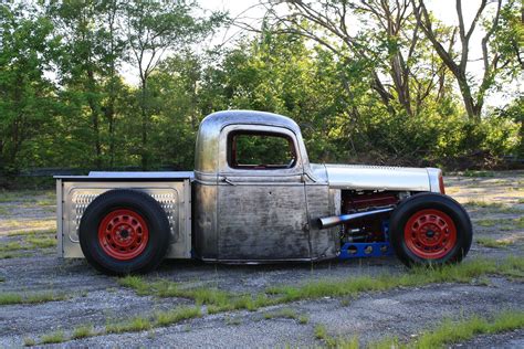 1936 Chevy Pickup Hot Rod built by Ridge Part Speed in Louisville, KY. More on Facebook by ...