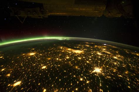 Earth's Cities at Night: Photos From Space | Space