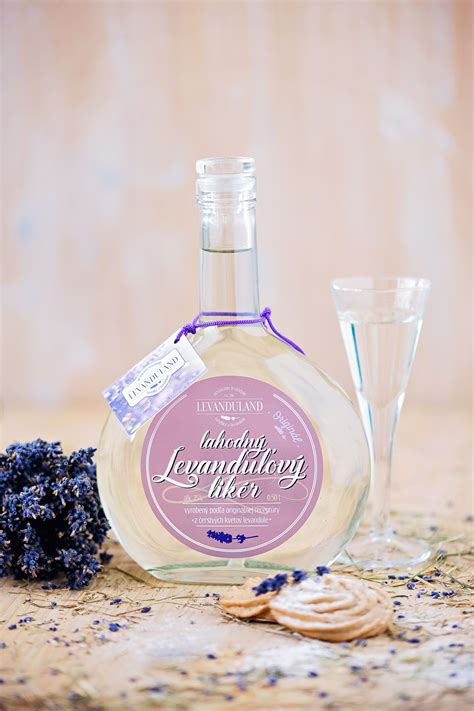 Lavender liqueur - LEVANDULAND | BEST SLOVAK FOOD