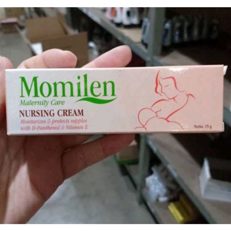 Jual Momilen Nursing Cream/ Cream puting lecet/ Puting Luka / Momilen ...