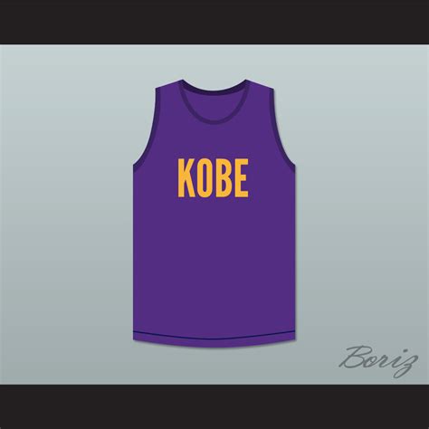 Kobe Bryant 8 Purple Basketball Jersey Kobe Bryant Expedia Skit MADtv ...