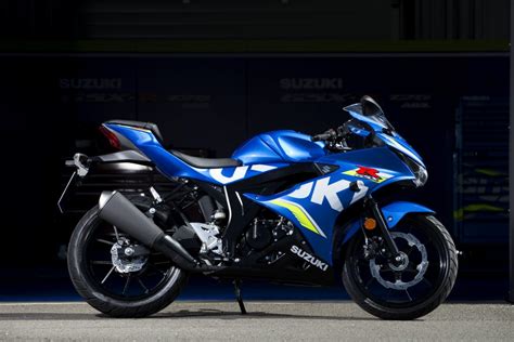 GSX-R125 joins GSX-R1000R on Suzuki 0% finance deal | Suzuki Press