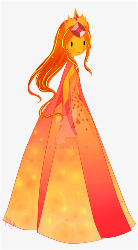 Flame Princess Art Drawing Fire - Adventure Time Fanart Flame Princess PNG Image | Transparent ...