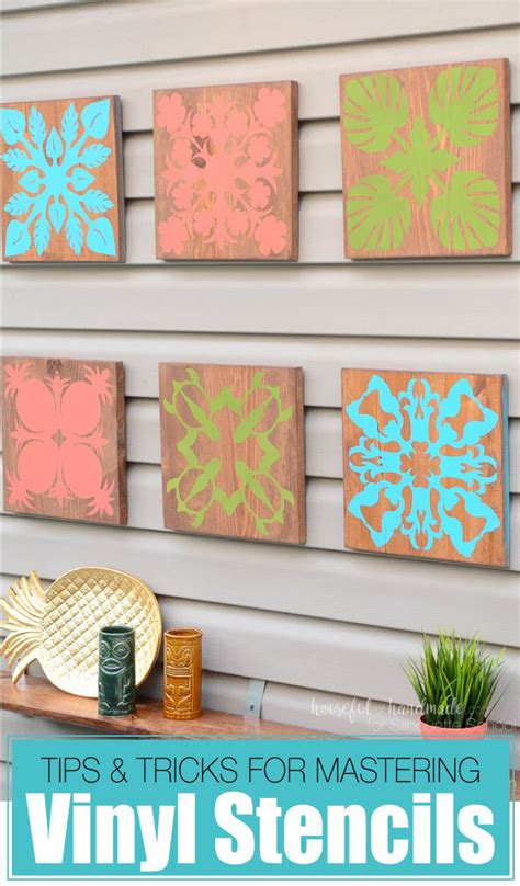 Make Vinyl Stencils for Wood Signs with Your Silhouette CAMEO...Like a Pro! - Silhouette School