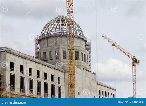 Reconstruction Of The Berlin City Palace (Berliner Stadtschloss ...