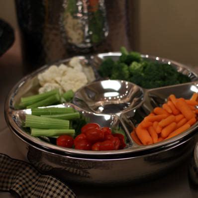 All Events: Event, Party and Wedding Rentals - Ohio: Insulated Crudité Bowl