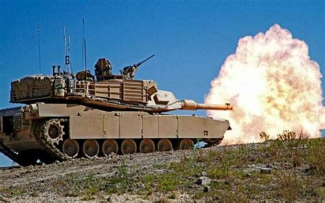 Tank M1A2 Abrams Tembak Teman Sendiri, Kok Bisa? - Kabar24 Bisnis.com