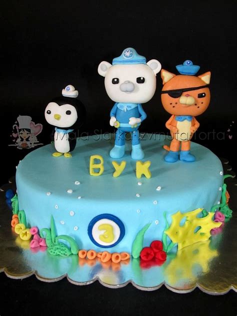 Octonauts cake - Cake by tweetylina - CakesDecor