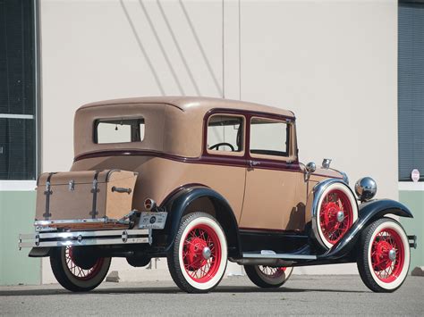 1930, Ford, Model a, Victoria, 190b, Retro Wallpapers HD / Desktop and ...