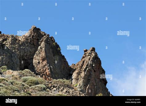 canary islands, volcanoes, teneriffa, volcanic, mountain, scenery, countryside Stock Photo - Alamy