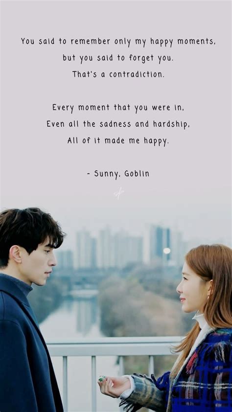 Goblin kdrama | Quotes drama korea, Korean drama, Korean drama quotes