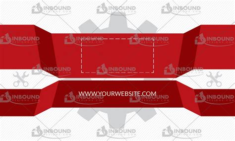 Auto Business Card Template 1 – Inbound Designs