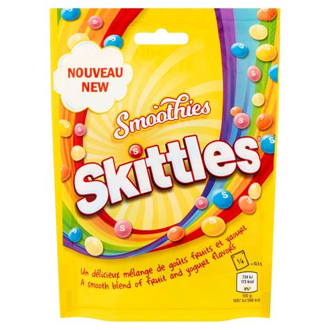 Skittles Smoothies 174 g | Carrefour Site