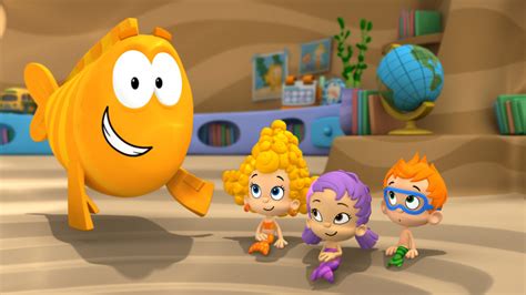 Watch Bubble Guppies Season 3 Episode 3: The Elephant Trunk-A-Dunk! - Full show on Paramount Plus