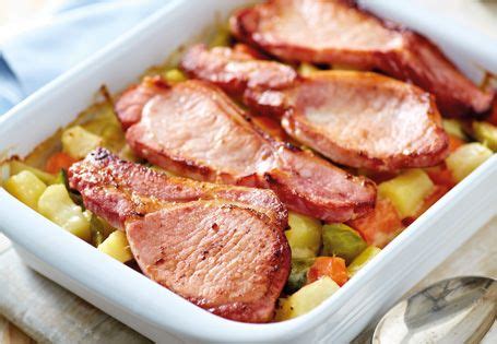 ALDI - Bacon Chop Au Gratin | Easy meals, Pork recipes, Delicious ...