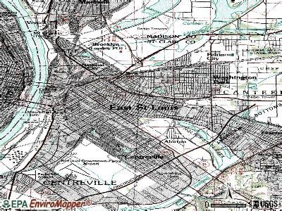 East St. Louis, Illinois (IL 62205) profile: population, maps, real ...