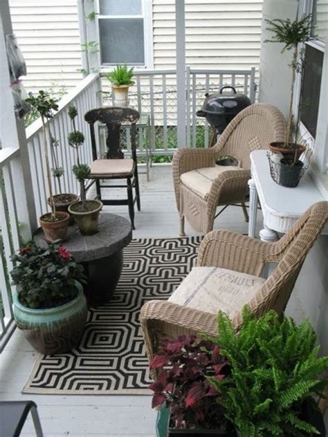 95 Cozy Small Apartment Patio Ideas | Low-Med Budget