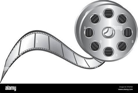 Movie Film Roll Clip Art