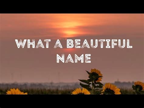 What a Beautiful Name | Cover by Johnson | Worship Song [ #4k - 173 ...