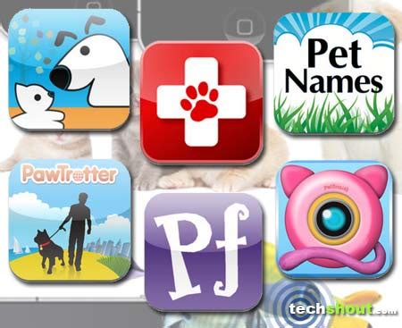 6 Pet Apps For IPhone - TechShout