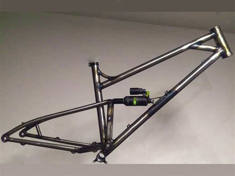 Custom Full Suspension MTB Frame - MarinoBike