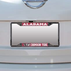 Alabama Crimson Tide License Plates, University of Alabama License Plate Frames, Bama - The ...