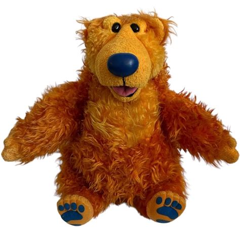 Bear in the Big Blue House plush (Fisher-Price) | Muppet Wiki | FANDOM ...