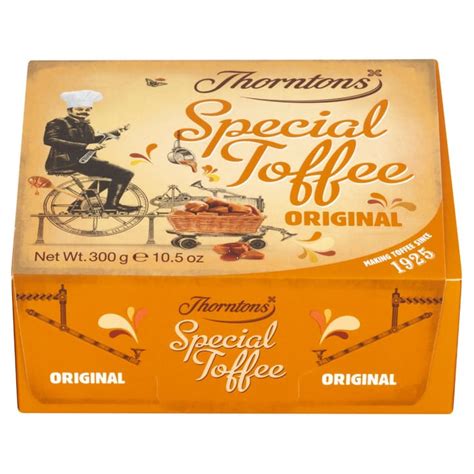 Thorntons Original Special Toffee Gift Box 300g, £2 at Iceland