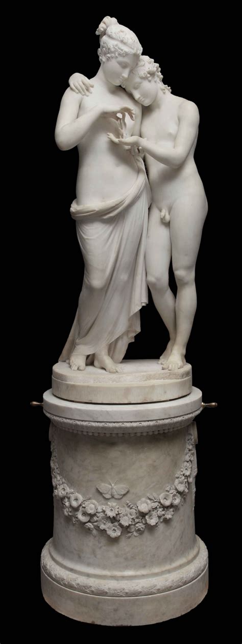 Canova - Amor et Psyché Renaissance, Romantic Artwork, Lorenzo Bernini, Eros And Psyche, Italian ...