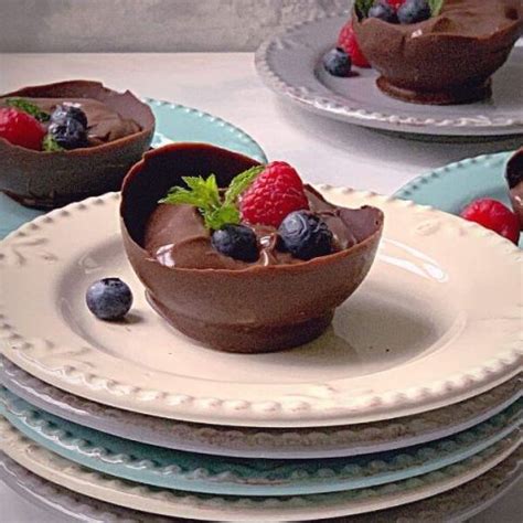 Instant Pot Chocolate Cups Recipe - Valentine's Day - simplyvegetarian777