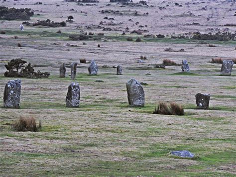 Mike's Cornwall: The Mystery of the Three Hurlers Stone Circles On Bodmin Moor