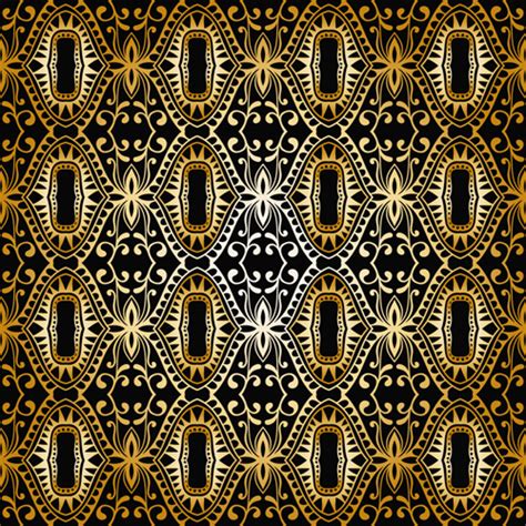 Luxurious gold pattern seamless vector background Vectors graphic art designs in editable .ai ...