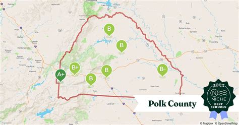 School Districts in Polk County, NC - Niche