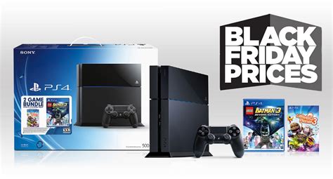 Here's a List of All PS4 Black Friday 2014 Bundle and Video Game Deals