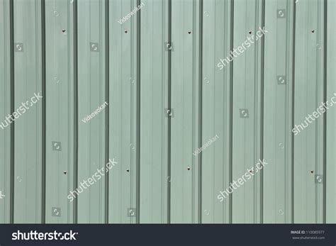 Corrugated Metal Siding Texture Stock Photo 110085977 : Shutterstock