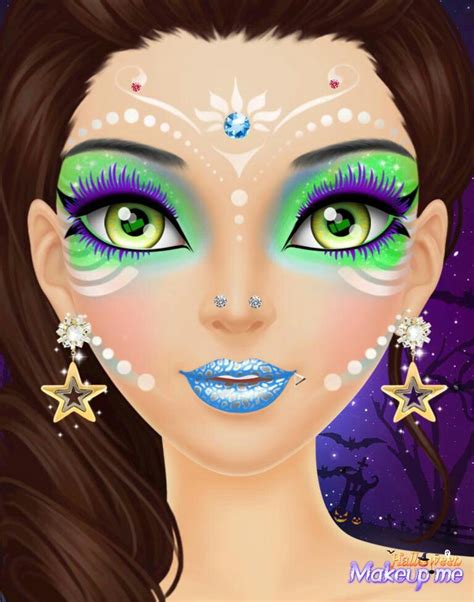 Fun Halloween makeup game Halloween Makeup Games, Halloween Fun, Game Pictures, Game Pics, Make ...