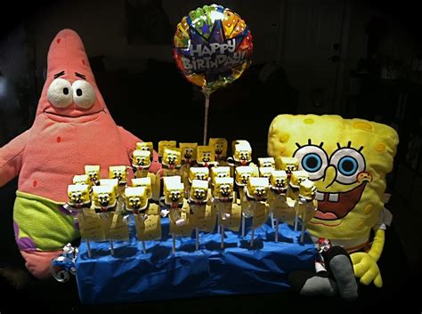 Spongebob Cake Pops - CakeCentral.com