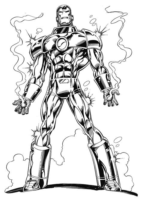 Iron Man Coloring Pages ~ Free Printable Coloring Pages - Cool Coloring ...