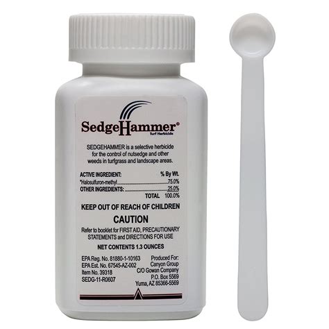 The Landscaper Store — SedgeHammer Turf Herbicide (1.33oz) | The Landscaper Store