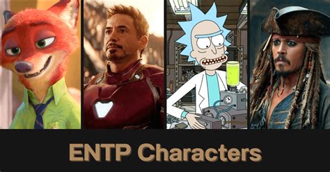 ENTP Characters & Celebrities 💛