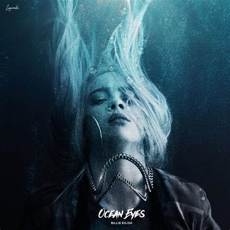 ocean eyes concept cover design - IG: coppamedia : r/billieeilish